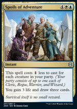 Bottino dell'Avventura - Rinascita di Zendikar (Uncommon) [ZNR-237]