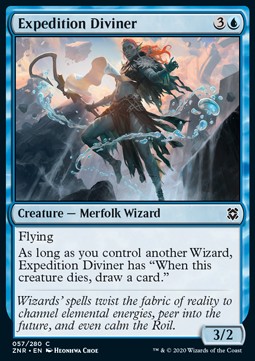 Divinatrice della Spedizione - Rinascita di Zendikar (Common) [ZNR-57]