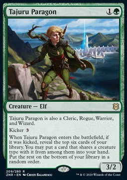 Esemplare Tajuru - Rinascita di Zendikar (Rare) [ZNR-209]