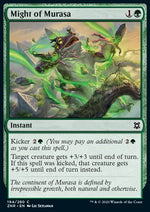 Potenza di Murasa - Rinascita di Zendikar (Common) [ZNR-194]