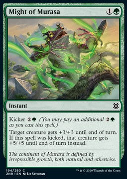 Potenza di Murasa - Rinascita di Zendikar (Common) [ZNR-194]