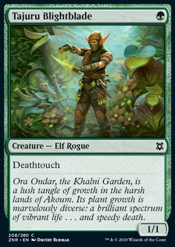 Tossilama Tajuru - Rinascita di Zendikar (Common) [ZNR-208]