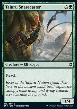 Scagliatrappole Tajuru - Rinascita di Zendikar (Common) [ZNR-210]