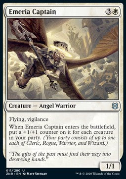 Capitana di Emeria - Rinascita di Zendikar (Uncommon) [ZNR-11]