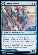 Mago di Umara // Cascate Celesti di Umara - Rinascita di Zendikar (Uncommon) [ZNR-86]