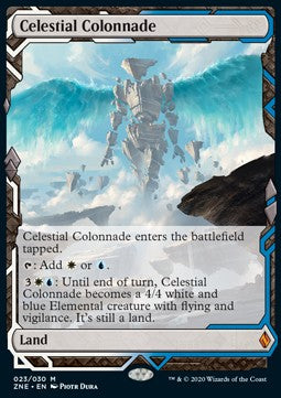 Colonnato Celeste - Zendikar Rising Expeditions (Mythic) [ZNE-23]