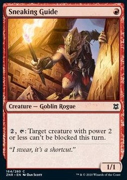 Guida Furtiva - Rinascita di Zendikar (Common) [ZNR-164]