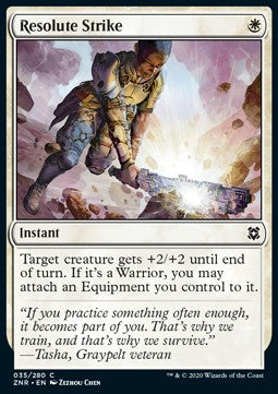 Colpo Risoluto - Rinascita di Zendikar (Common) [ZNR-35]