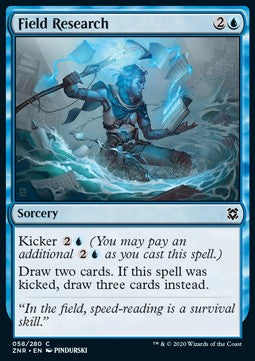 Ricerca sul Campo - Rinascita di Zendikar (Common) [ZNR-58]