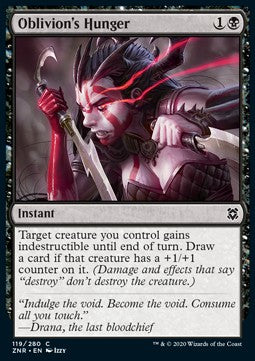 Fame dell'Oblio - Rinascita di Zendikar (Common) [ZNR-119]