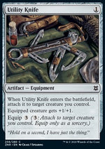 Coltello Multiuso - Rinascita di Zendikar (Common) [ZNR-256]