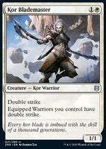 Maestra di Spada Kor - Rinascita di Zendikar (Uncommon) [ZNR-21]