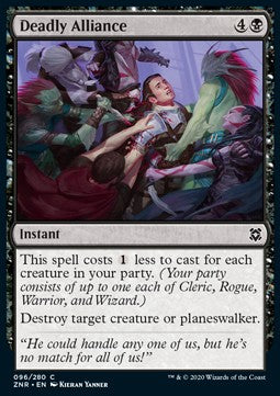 Alleanza Mortale - Rinascita di Zendikar (Common) [ZNR-96]