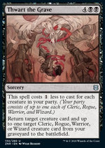 Scongiurare la Tomba - Rinascita di Zendikar (Uncommon) [ZNR-130]