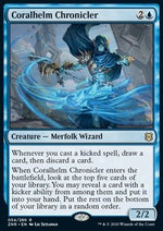 Cronista di Elmo Corallino - Rinascita di Zendikar (Rare) [ZNR-54]