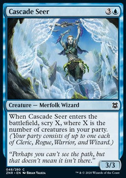 Veggente delle Cascate - Rinascita di Zendikar (Common) [ZNR-48]