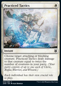 Tattiche Perfezionate - Rinascita di Zendikar (Common) [ZNR-32]