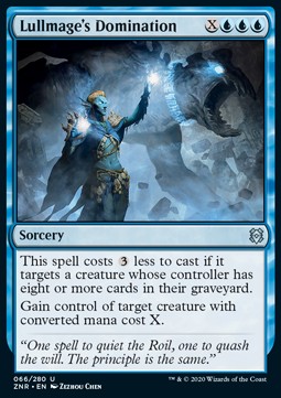 Dominio del Mitigatore - Rinascita di Zendikar (Uncommon) [ZNR-66]