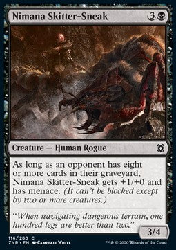 Cavalcabrulicanti di Nimana - Rinascita di Zendikar (Common) [ZNR-116]