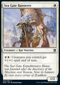 Stendardiere di Portale Marino - Rinascita di Zendikar (Common) [ZNR-36]