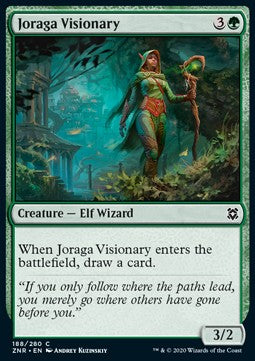 Visionaria di Joraga - Rinascita di Zendikar (Common) [ZNR-188]