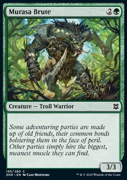 Bruto di Murasa - Rinascita di Zendikar (Common) [ZNR-195]