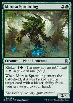 Germogliante di Murasa - Rinascita di Zendikar (Uncommon) [ZNR-196]