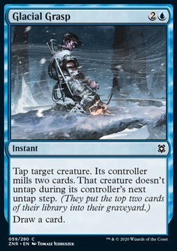 Stretta Glaciale - Rinascita di Zendikar (Common) [ZNR-59]