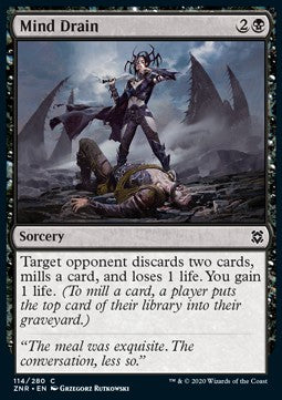 Prosciugamento Mentale - Rinascita di Zendikar (Common) [ZNR-114]