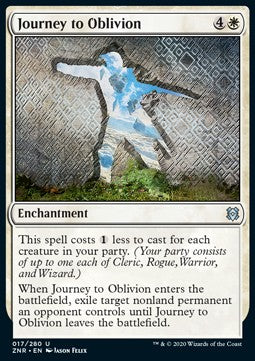 Viaggio Verso l'Oblio - Rinascita di Zendikar (Uncommon) [ZNR-17]