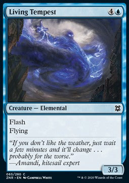 Tempesta Vivente - Rinascita di Zendikar (Common) [ZNR-65]
