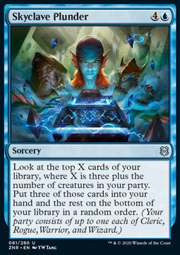 Saccheggio dell'Enclave Celeste - Rinascita di Zendikar (Uncommon) [ZNR-81]