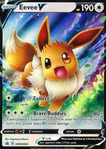 Eevee V - SWSH Black Star Promos (Promo) [SWSH-065]