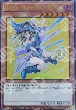 Ragazza Maga Nera - Lost Art Promos (Ultra Rare) [LART-019]