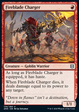 Assaltatore della Lama Infuocata - Rinascita di Zendikar (Uncommon) [ZNR-139]