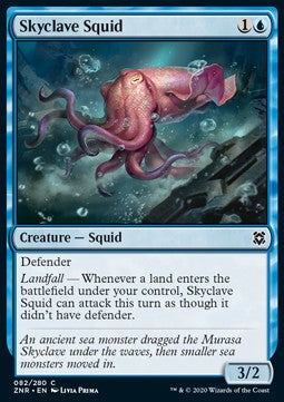 Calamaro dell'Enclave Celeste - Rinascita di Zendikar (Common) [ZNR-82]