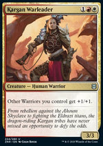 Condottiera di Karga - Rinascita di Zendikar (Uncommon) [ZNR-224]