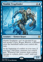 Scopritrappole Agile - Rinascita di Zendikar (Rare) [ZNR-72]