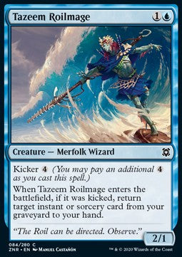 Mago del Torbido di Tazeem - Rinascita di Zendikar (Common) [ZNR-84]