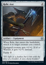 Ascia della Reliquia - Rinascita di Zendikar (Uncommon) [ZNR-248]