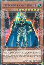 Leggendario Cavaliere Timaeus - Dragons of Legend: The Complete Series (Ultra Rare) [DLCS-001]