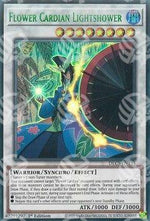 Fiore Cardian Pioggia di Luce - Dragons of Legend: The Complete Series (Ultra Rare) [DLCS-135]