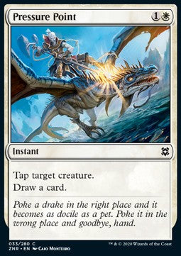 Punto di Pressione - Rinascita di Zendikar (Common) [ZNR-33]