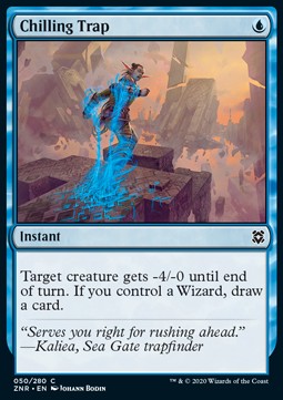 Trappola Agghiacciante - Rinascita di Zendikar (Common) [ZNR-50]