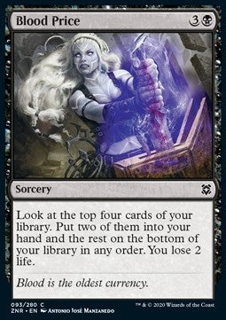 Prezzo di Sangue - Rinascita di Zendikar (Common) [ZNR-93]