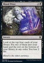 Prezzo di Sangue - Rinascita di Zendikar (Common) [ZNR-93]