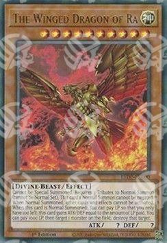 Drago Alato di Ra - Legendary Duelists: Rage of Ra (Ultra Rare) [LED7-000]