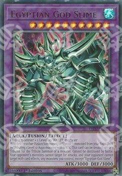 Poltiglia Divinità Egizia - Legendary Duelists: Rage of Ra (Ultra Rare) [LED7-001]