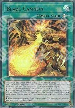 Cannone Fiammata - Legendary Duelists: Rage of Ra (Ultra Rare) [LED7-005]