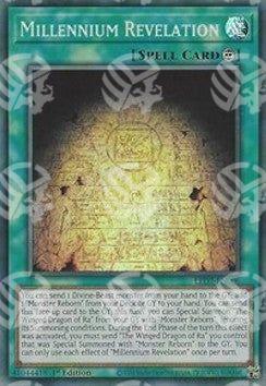 Rivelazione del Millennio - Legendary Duelists: Rage of Ra (Super Rare) [LED7-006]